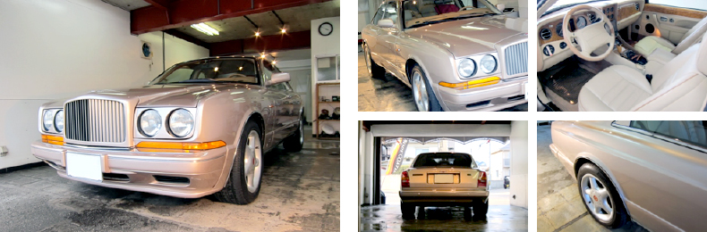 ベントレーコンチネンタルR400