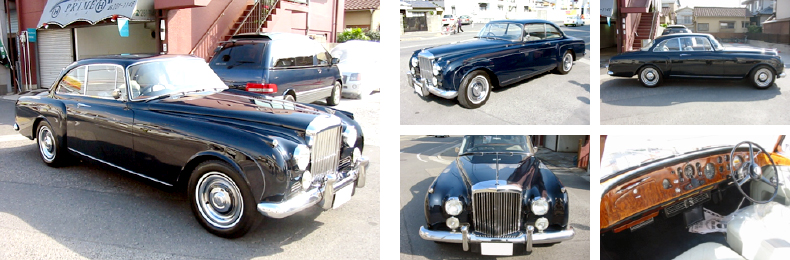 コーチビルド製、ベントレー