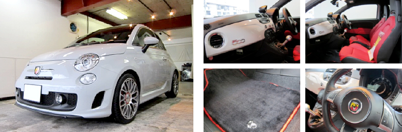 アバルト５００　エッセエッセ