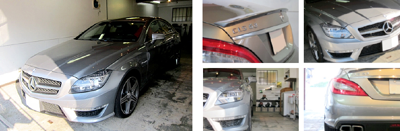 メルセデスベンツ　CLS６３　AMG