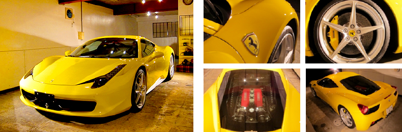 フェラーリ　４５８イタリア