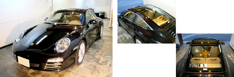 ポルシェ　タルガ４S