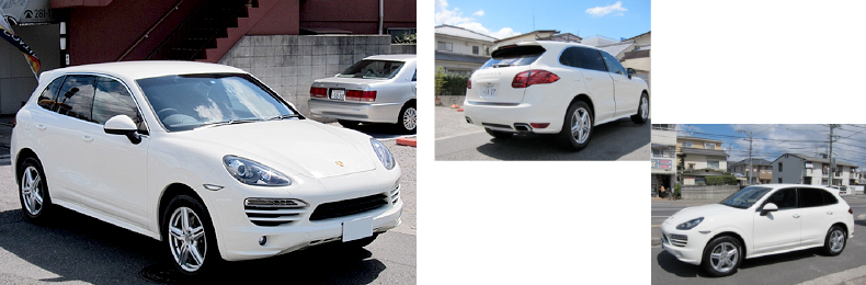 ポルシェ　カイエン
