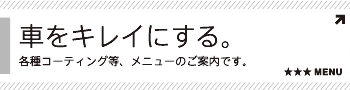 車をキレイにする。